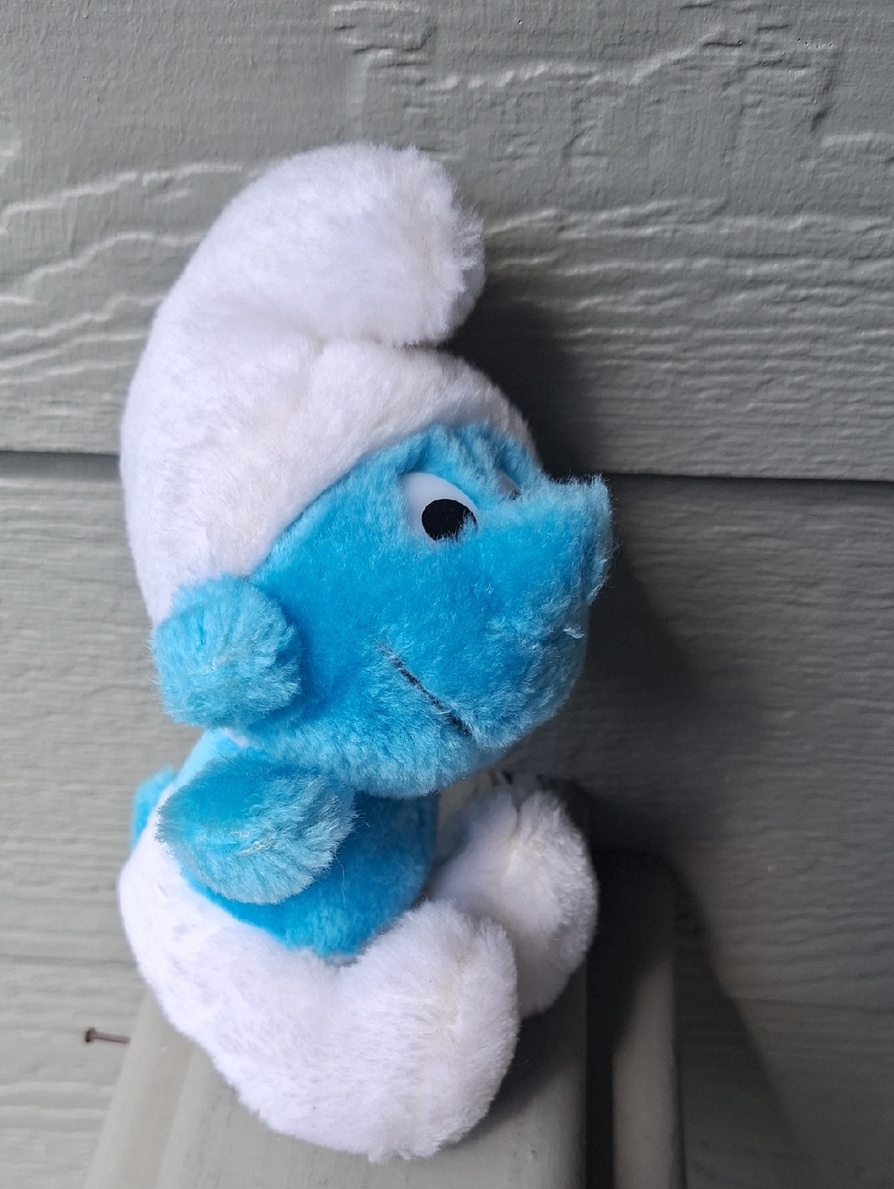 Vintage 1983 Smurf Plush